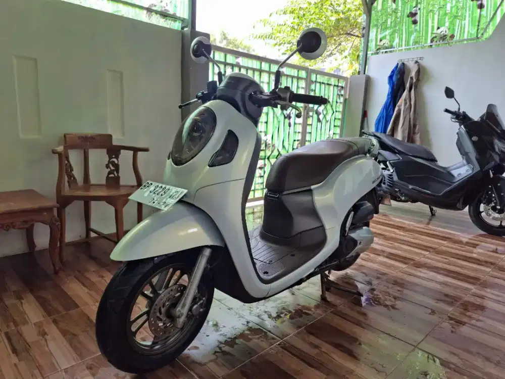 Dijual Scoopy 2022 Prestige keyless