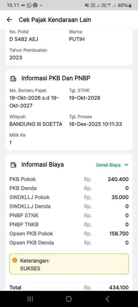 Pcx 160 ABS taun 2023 akhir (low km baru 8rb perak)