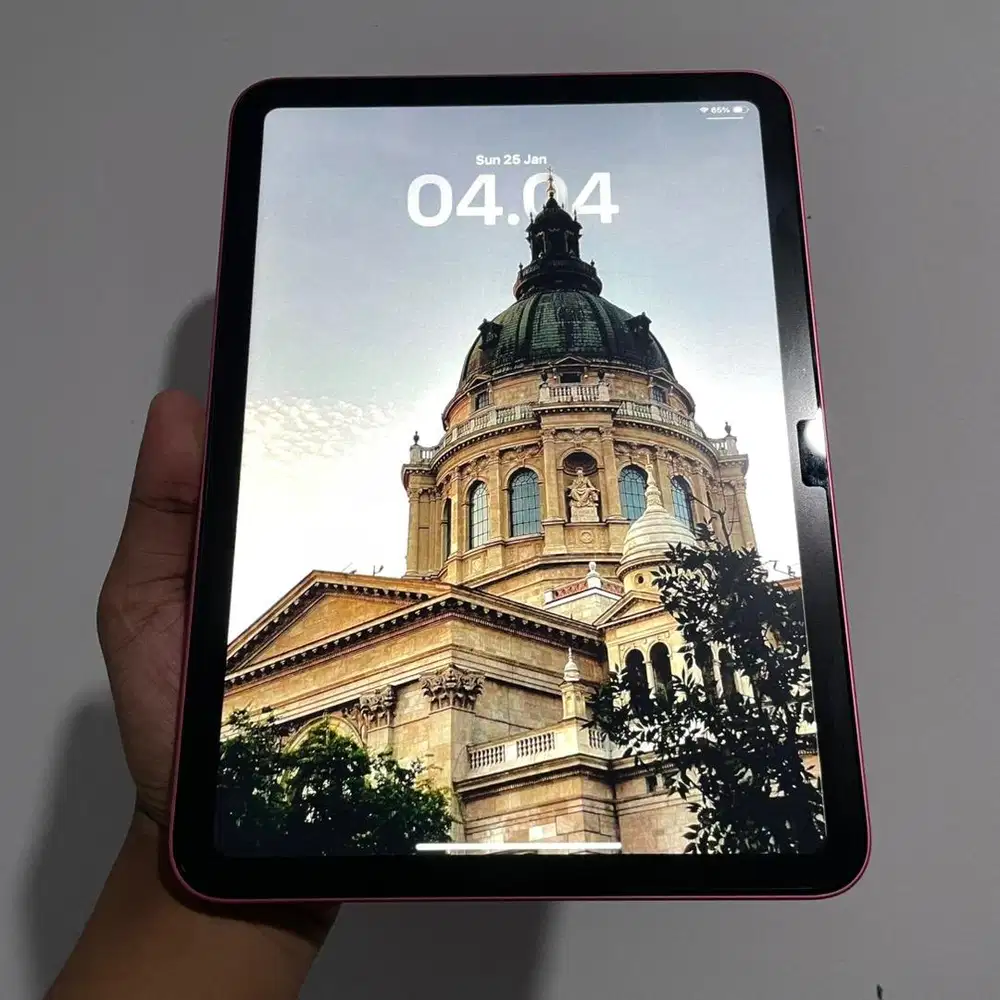 iPad 10 256gb Wifi Pink
