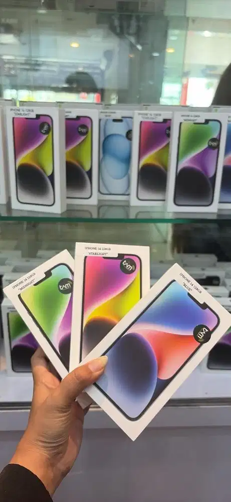 Iphone 14 128gb garansi ibox