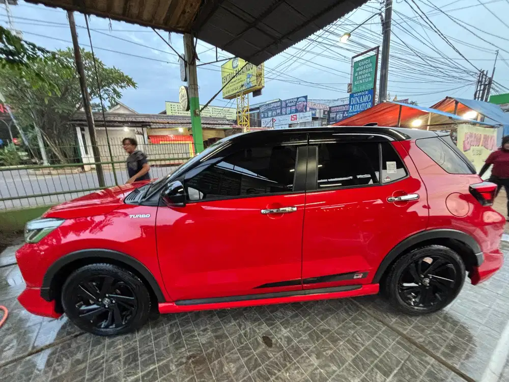 Toyota Raize 2022 Bensin