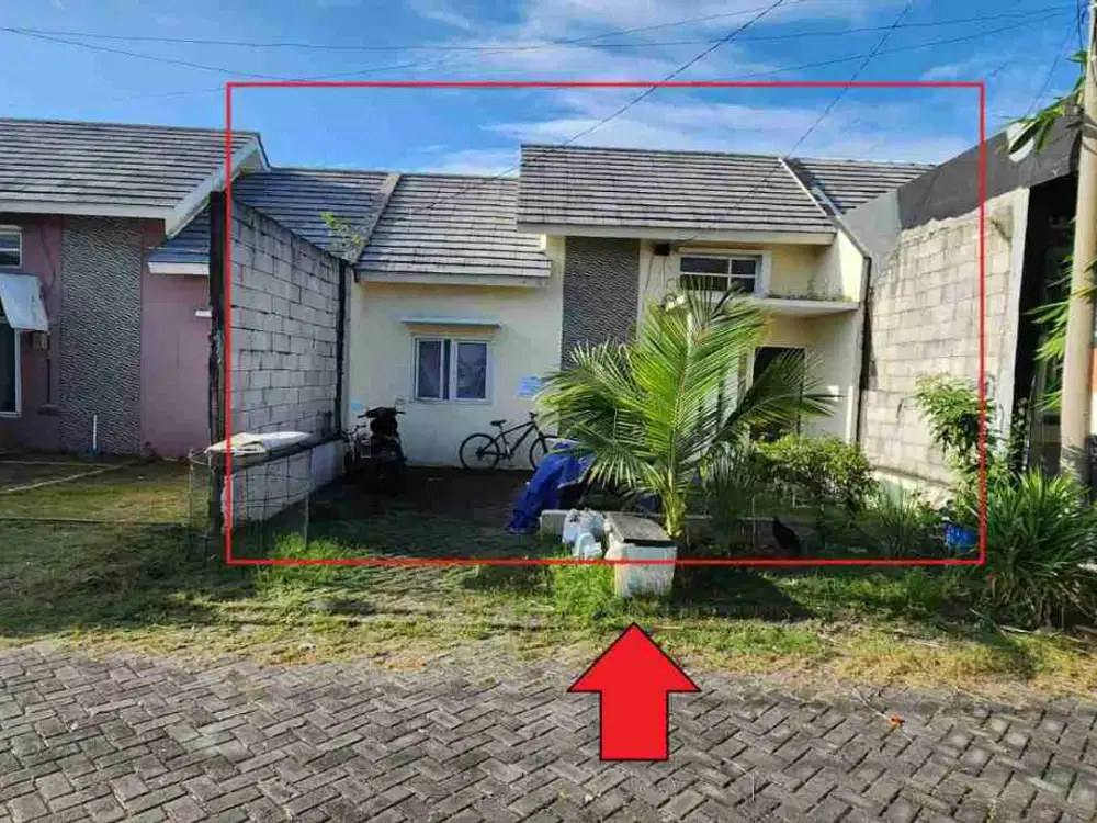 Dijual murah via lelang rumah di Sedati Sidoarjo