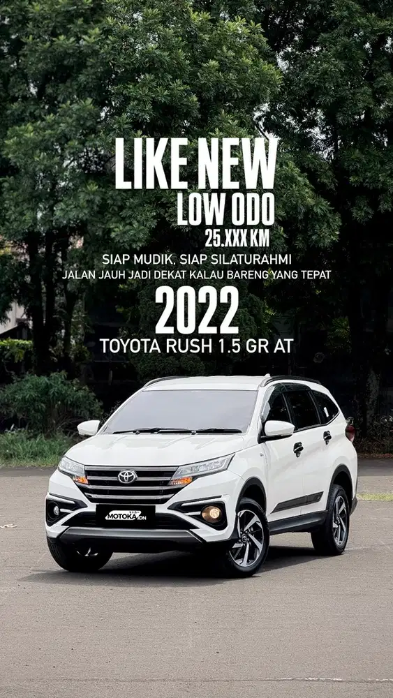 Toyota Rush 1.5 GR AT 2022