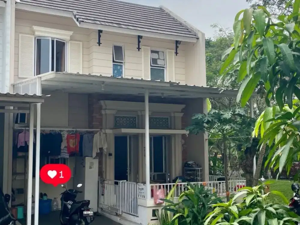 Rumah bagus BSD Greenwich Park 7x11m 2 lantai, full renovasi