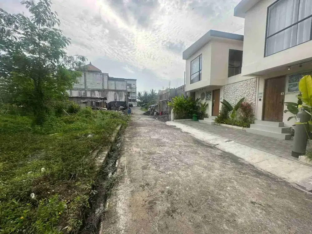 Buc tanah lingk villa pantai kedungu itr kuning jl 5mtr