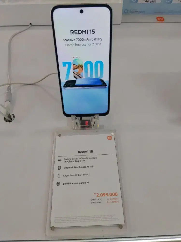 PROMO CICILAN 0%  REDMI 15 DENGAN YESSS CREDIT