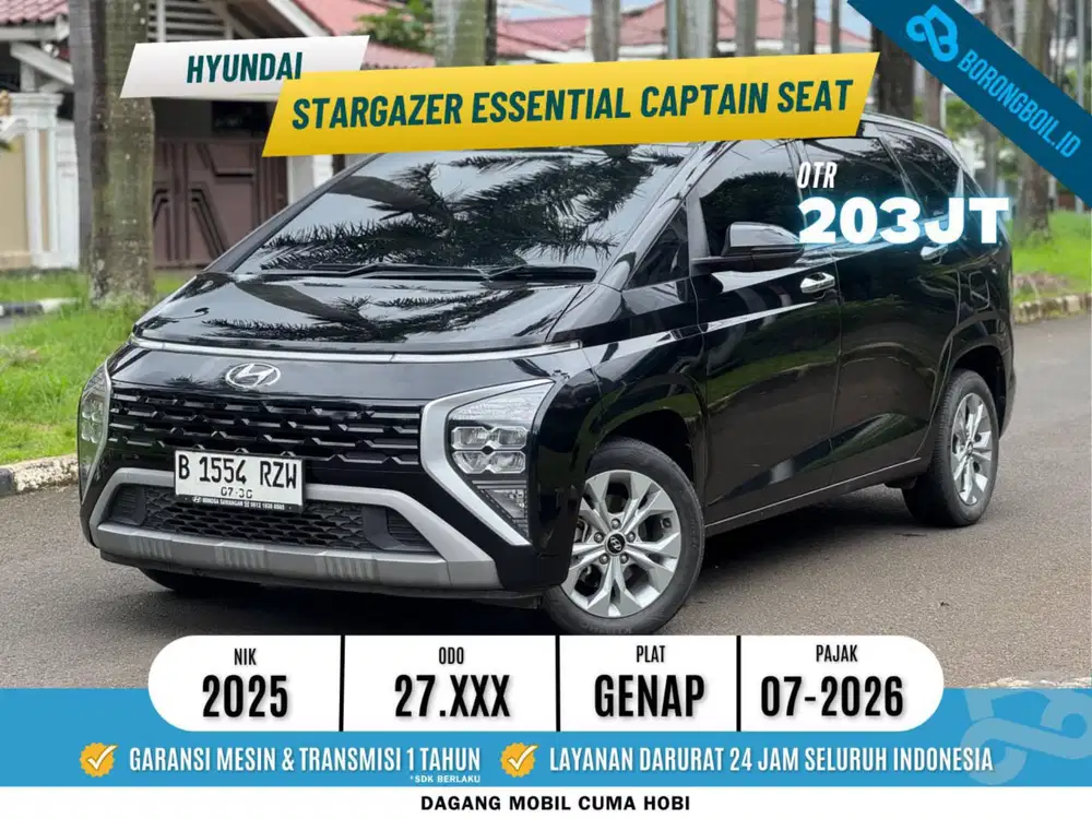 Hyundai Stargazer essential 2025 AT