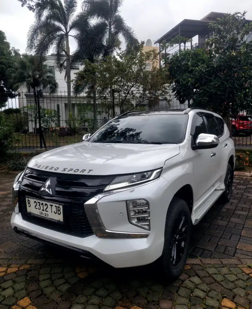 Pajero Sport Dakar Elite Edition AT 2024 Pajero Dakar AT Pajero Sport