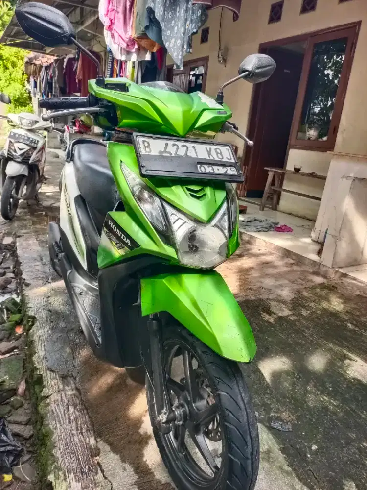 Honda beat 2013 110 cc