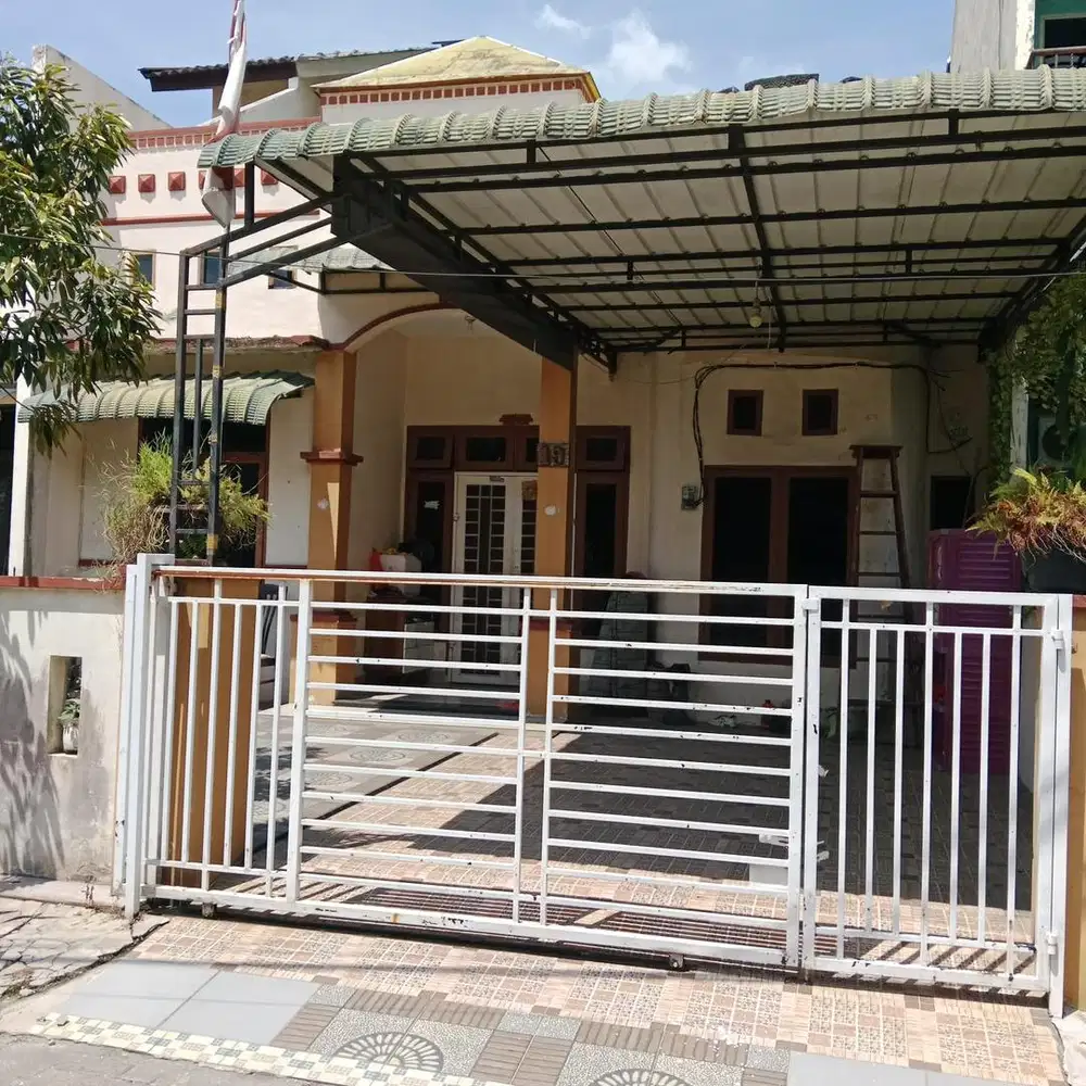 rumah di komplek harjosari indah 2