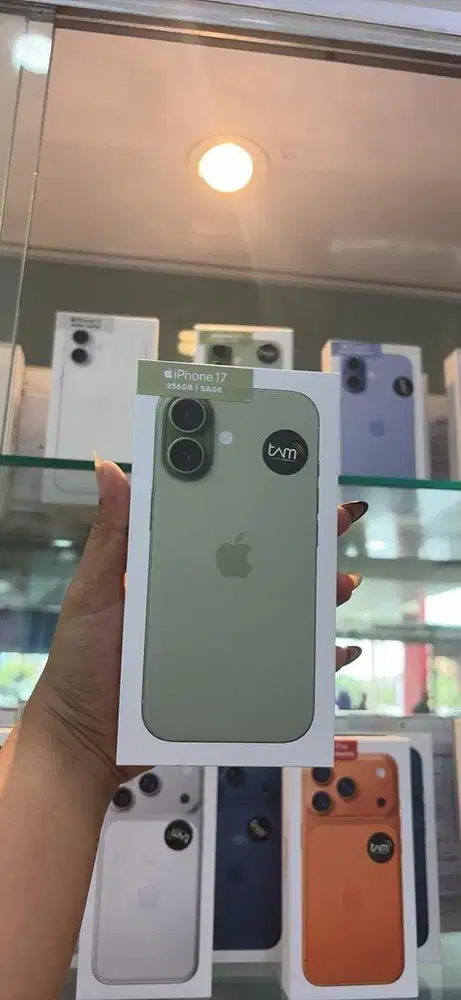 Iphone 17 256gb garansi ibox
