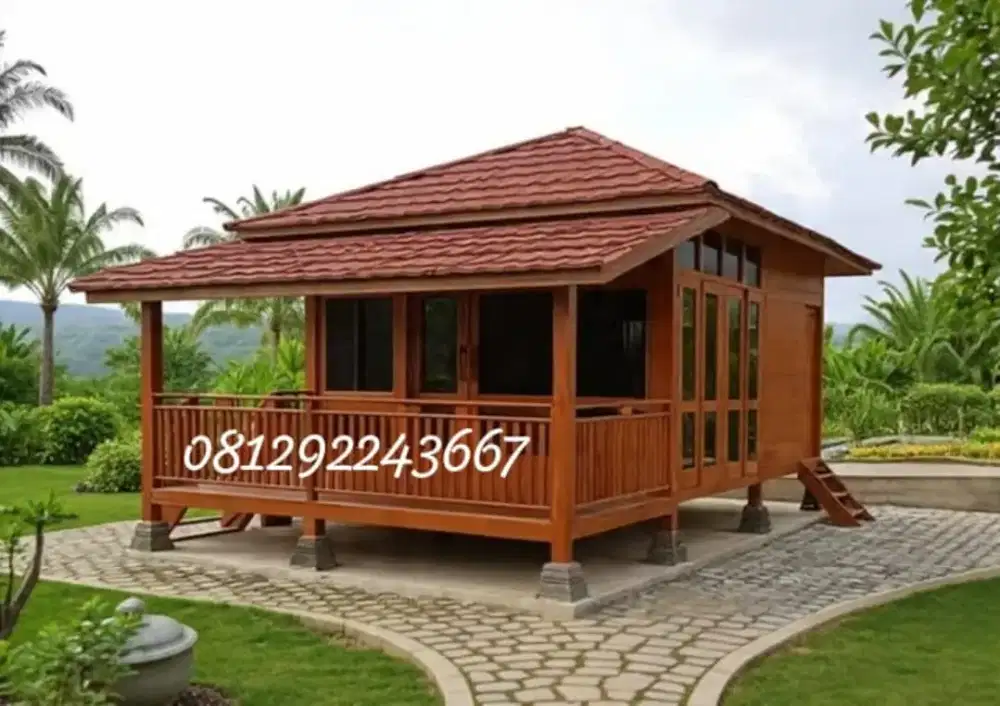 open order rumah kayu