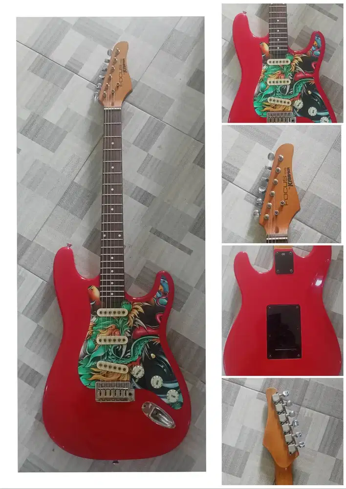 Gitar Kramer Focus 111s