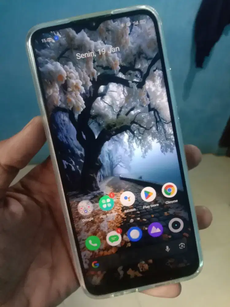 Realme c11 2/32 4G gress