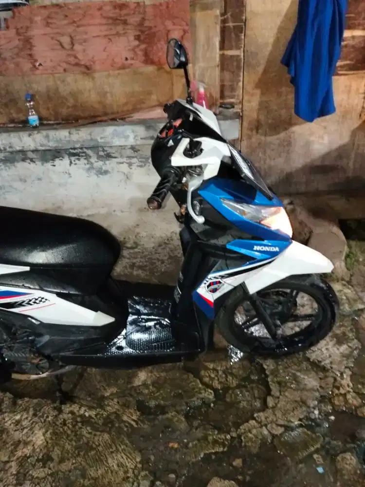BU HONDA BEAT 2017 SS LENGKAP HIDUP