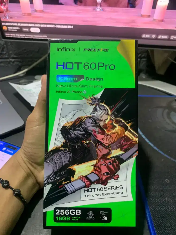Infinix HOT 60 Pro