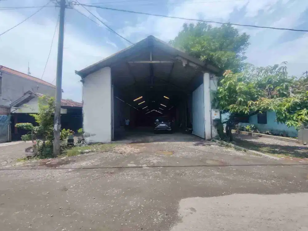 Dijual murah Via lelang Gudang Di Ngoro Mojokerto