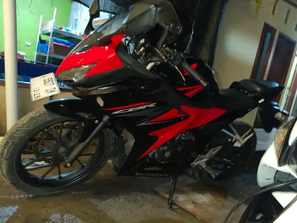 Cbr 150 facelift
