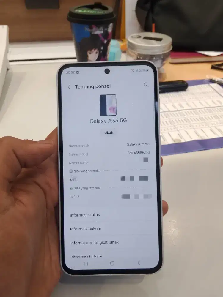 Samsung A35 5G 8/256 No minus
