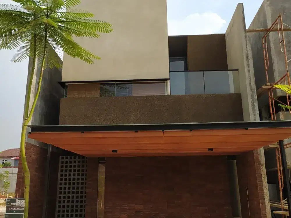 Rumah Baru LT 84 di Dekat Lapangan Golf Pondok Cabe dekat ke Tol Ciputat dan MRT