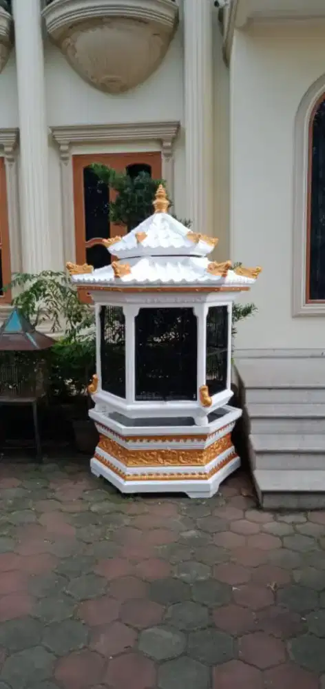 Kandang beton ayam pelung