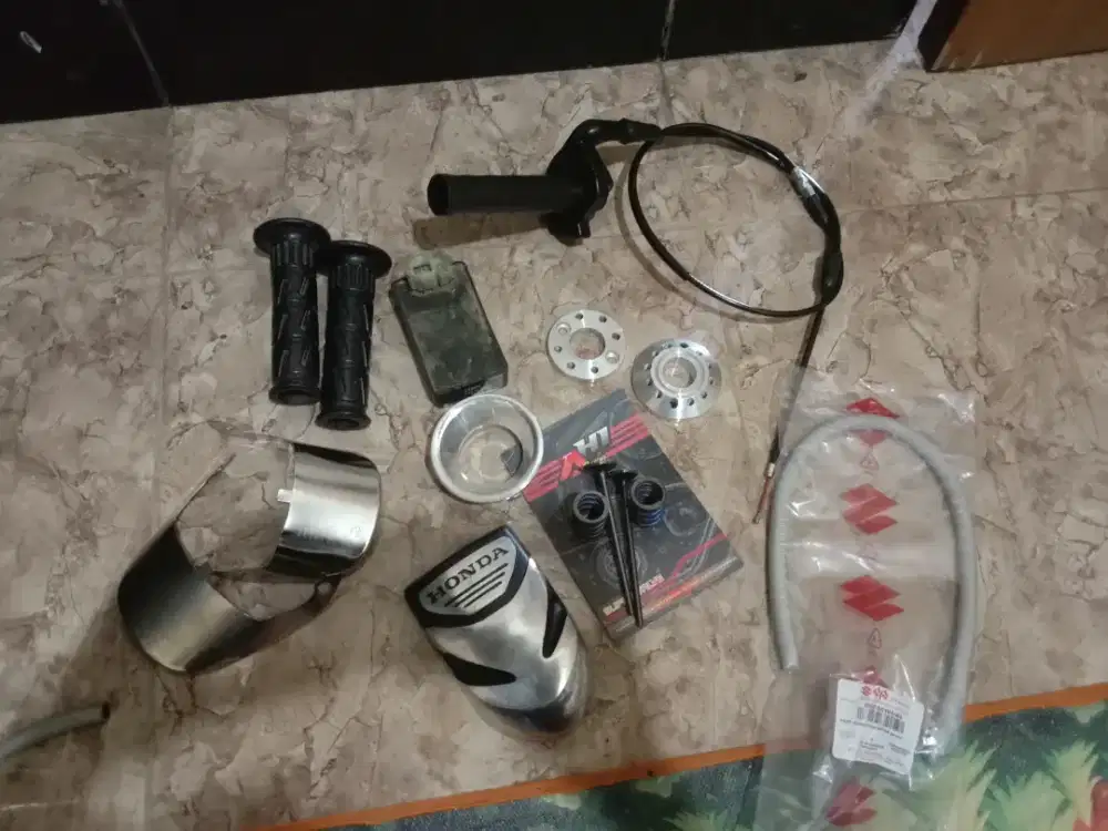 Accesories & Spareparts Motor