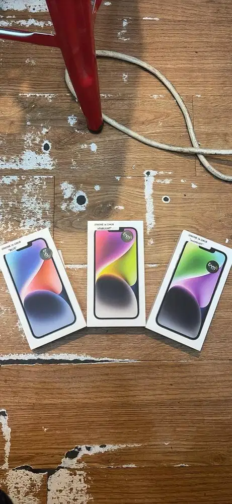 Iphone 14 128gb garansi TAM
