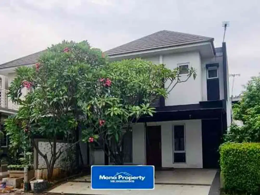 Disewakan rumah semi furnished siap huni Kota Wisata Cibubur