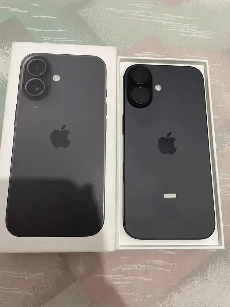 iphone 16 128gb black ibox pa/a