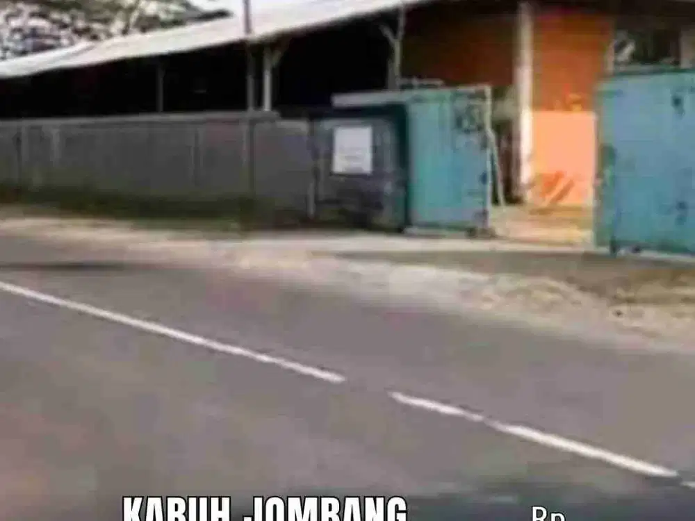 Dijual Gudang/ Pabrik Kabuh Jombang