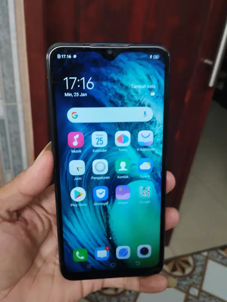 Vivo s1 ram 4 128gb