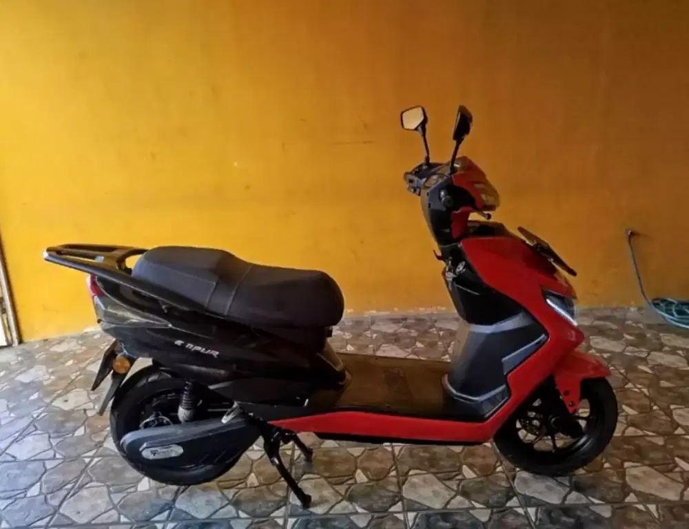 Motor Listrik smooth fullset