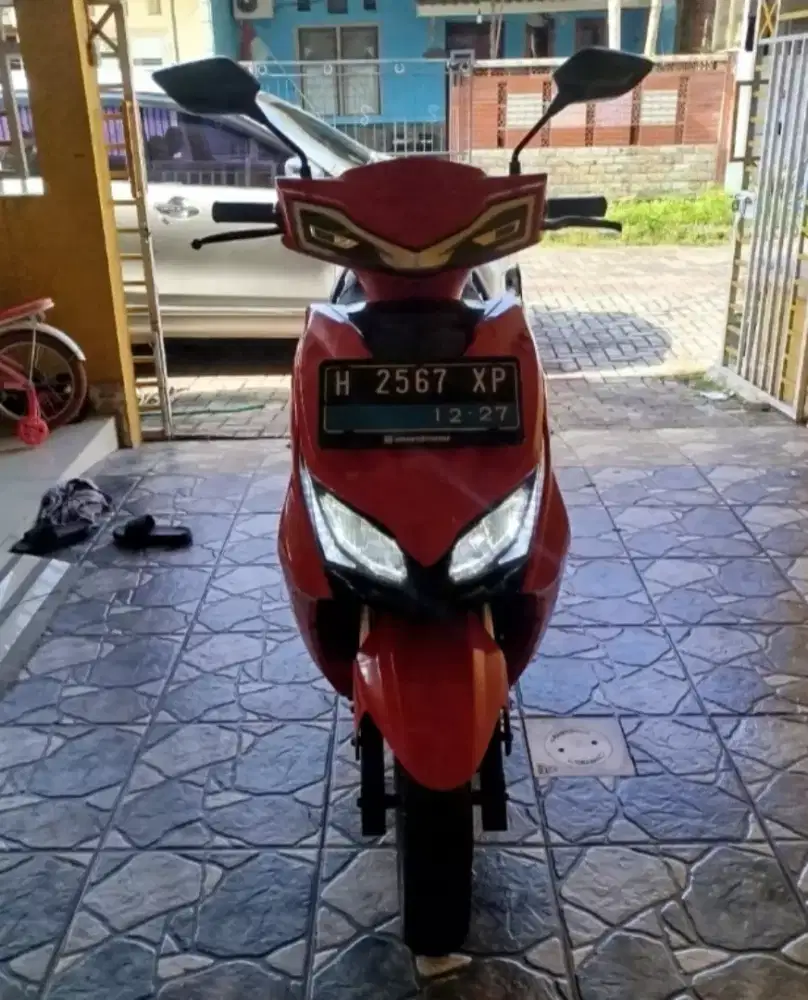 Motor Listrik smooth fullset