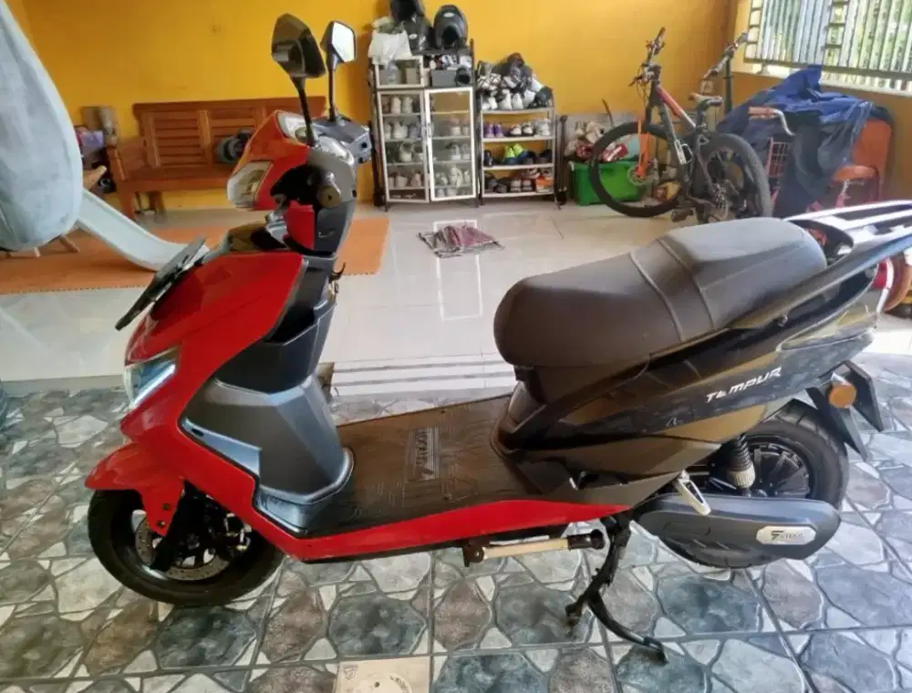 Motor Listrik smooth fullset