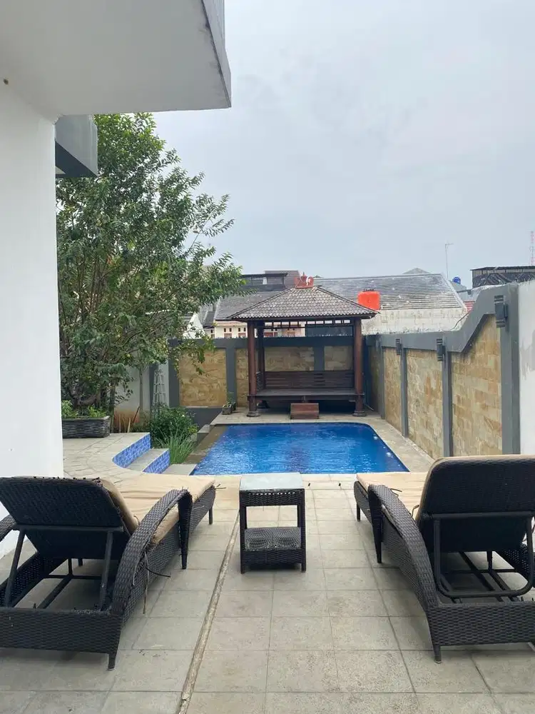 RUMAH MEWAH RASA VILLA + PRIVATE POOL | DEKAT WHOOSH TEGAL LUAR