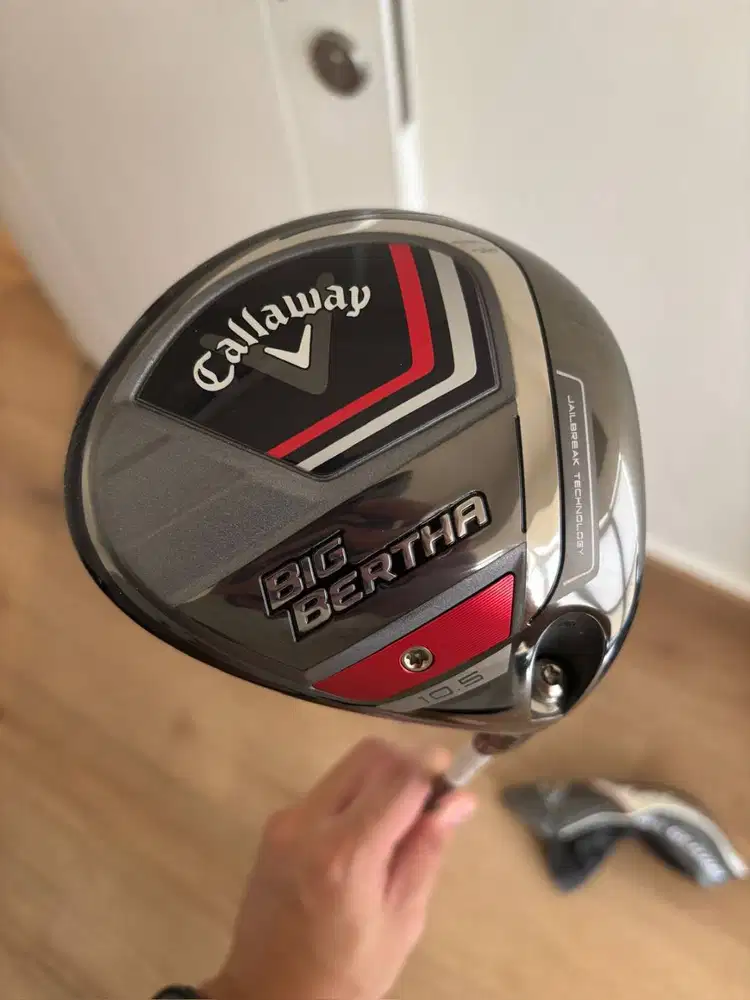 Driver Callaway Big Bertha 2019 10.5 flex S jaminan original Mulus