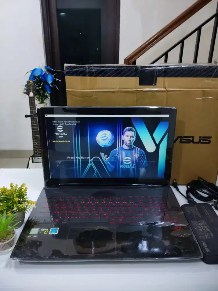 ASUS ROG GL552VX-303 [RAM 16Gb + SSD]