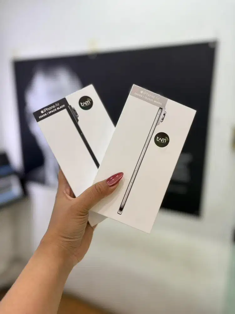 Iphone air 256gb garansi reski ibox