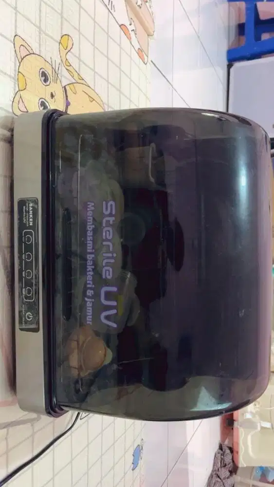 Sanken Dish Dryer Sterilizer Alat Steril Botol Peralatan Makan Bayi