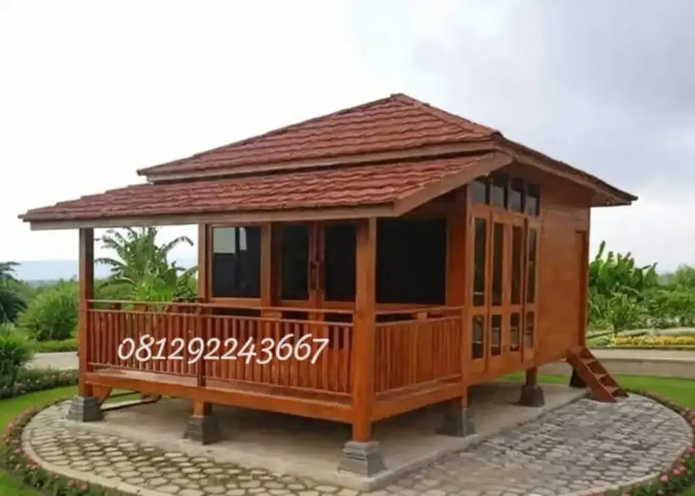 produksi rumah kayu