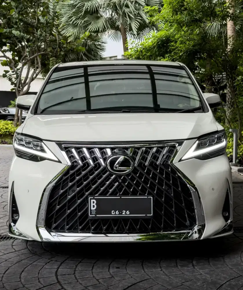 MURAH CASH. LEXUS LM350 Look 2016 Toyota Alphard G ATPM 2015
