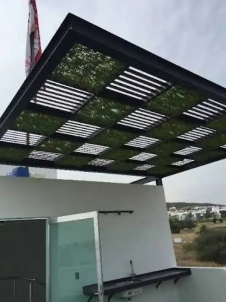 Kanopi alderon tralis minimalis iuykj