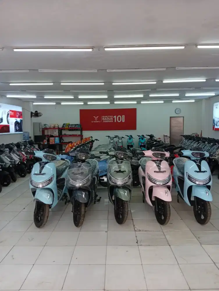 SEPEDA LISTRIK UWINFLY TERBARU