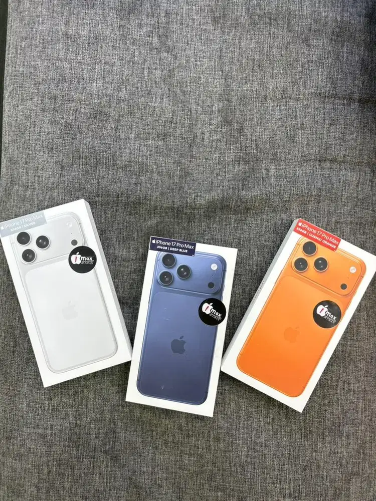 Iphone 17 promax 256gb garansi resmi