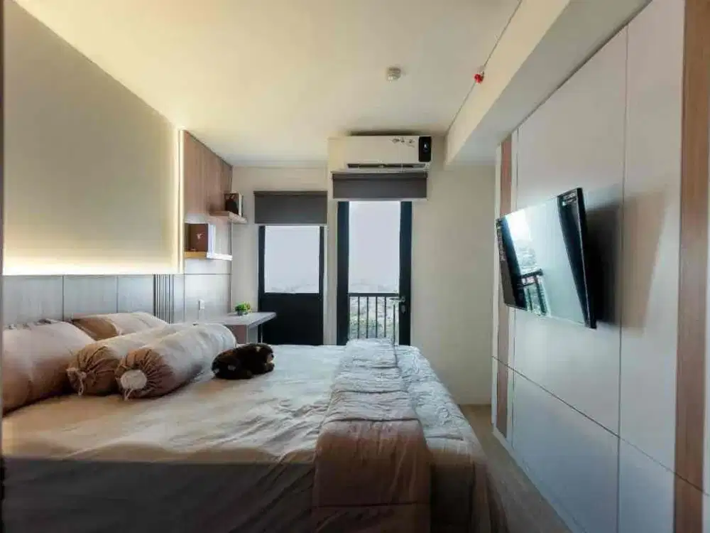 1 Bedroom bukan studio apartemen vittorio wiyun