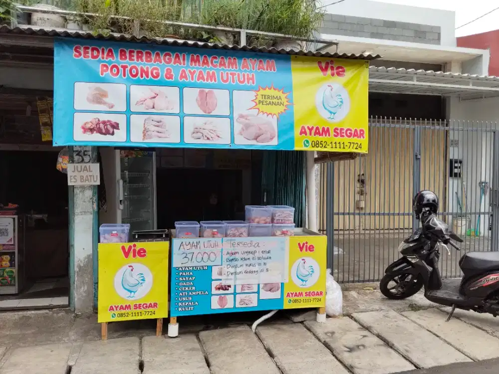 Over usaha / over kontrak / over alat usaha