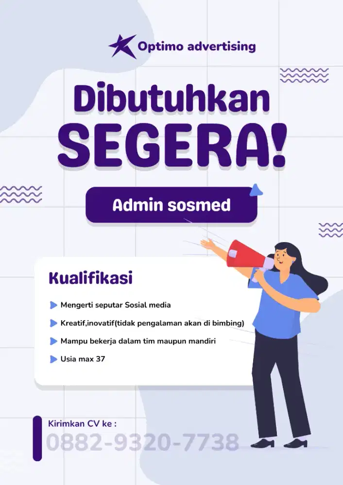 Loker admin wfh