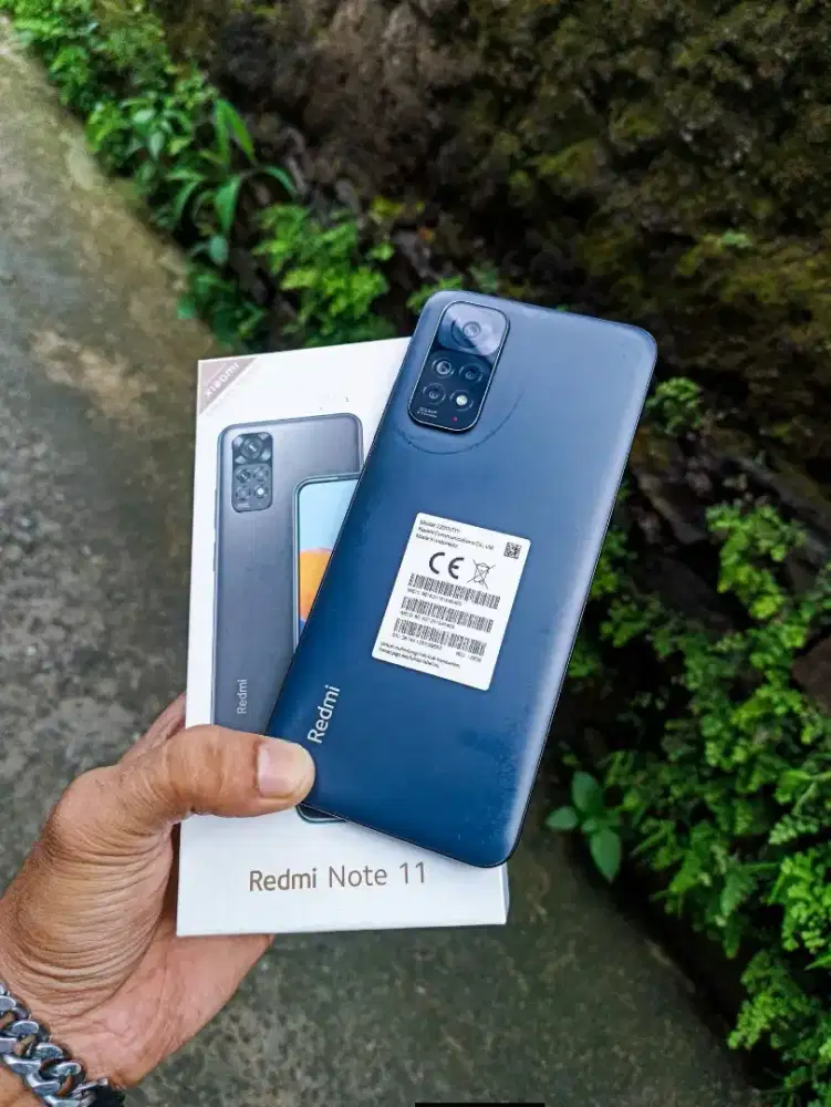 XIAOMI REDMI NOTE 11 (4+4/128)
Fullset.