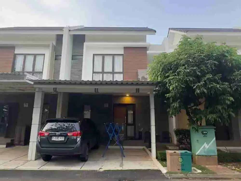 Dijual Cepat Cluster Mewah Summarecon Bekasi Lokasi strategis Bebas Banjir