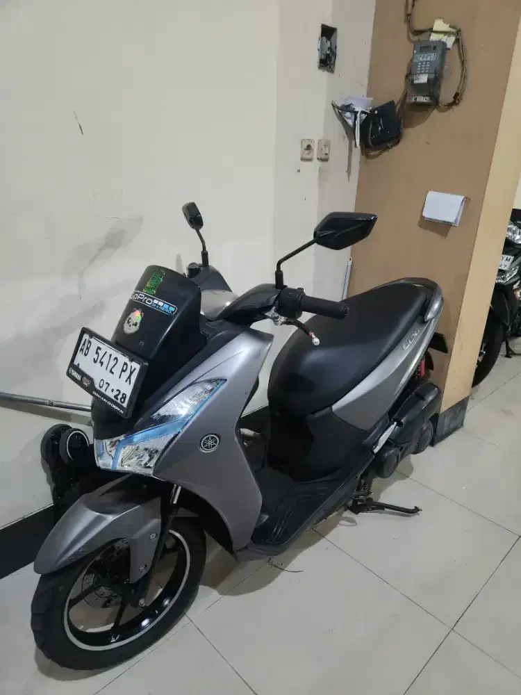 Lexi abu abu 2018 gbm tunai atau kredit